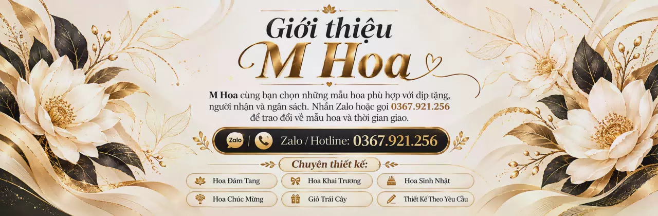 Ảnh bìa Shop hoa tươi Xã Bến Quan Quảng Trị - Cùng bạn chọn món hoa ý nghĩa